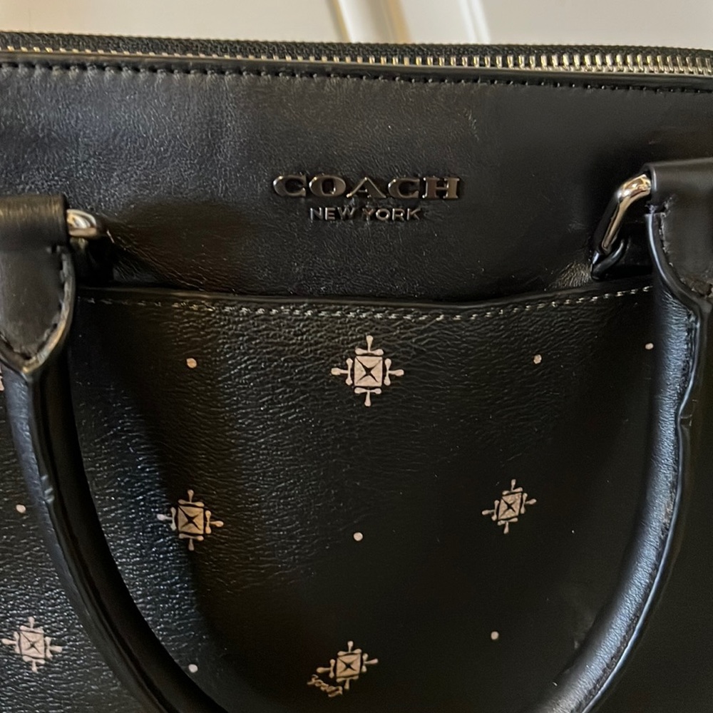 Coach briefcase
